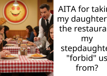 Husband Skipped My Daughter’s Birthday Because His Teenager Wanted To Control Where We Could Eat