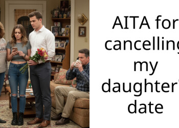 Dad Cancels His Teenage Daughter’s Date Because The Guy She Would Be With “Doesn’t Like Meeting Parents”