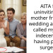 AITA for uninviting my mother from my wedding after she called my with indecent for having plastic surgery?