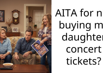 AITA for not buying my daughter concert tickets?