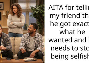 My friend forced his fiancée into an open marriage and is now furious she actually used it