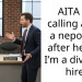 AITA for calling a guy a nepo-hire after he said I’m a diversity hire?