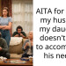 AITA for telling my husband my daughter doesn’t have to accomodate his needs?