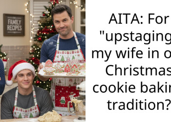 Man Upstages His Wife In Cookie Baking, And She Doesn’t Take It Well