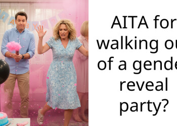 I Walked Out On My Gender Reveal Because I Was Only Hoping For A Boy