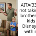 My brother tried to trick me into babysitting his kids at Disneyland so I left and blocked him