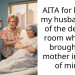 AITA for having my husband out of the delivery room when he brought his mother instead of mine?