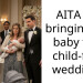 Woman Brings Baby To Child-Free Wedding Without Explicit Permission, Gets Confronted By Groom’s Mom For Being Rude