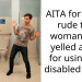 AITA for being rude to a woman who yelled at me for using the disabled toilet?