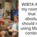 WIBTA if i told my roommate that he absolutely should not be using Magnum condoms?