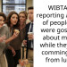 WIBTA for reporting a bunch of people that were gossiping about my dad while they were comming back from lunch?