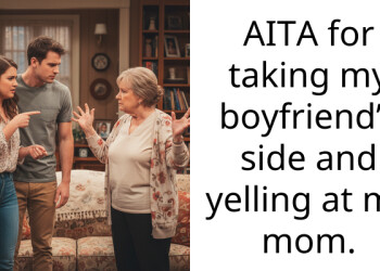 My Mom Woke Up My Boyfriend After His 48-Hour Shift to Clean and Now I’m the Bad Guy