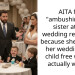 Man Discovers His Sister’s Child-Free Wedding Rule Was a Lie, Ambushes Her at Her Own Wedding