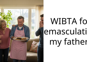 WIBTA for “emasculating” my father?