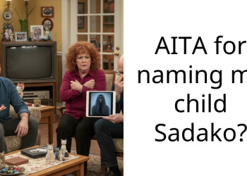AITA for naming my child Sadako?