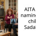 AITA for naming my child Sadako?