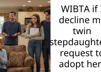 WIBTA if I decline my twin stepdaughter’s request to adopt her?
