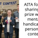 AITA for not sharing my prize with a mentally handicapped person in a contest?