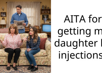 AITA for getting my daughter lip injections?