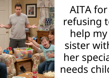 AITA for refusing to help my sister with her special needs child?