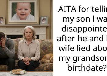 My Son Kept His Baby’s Birth A Secret For Weeks Just To Avoid Our Welcoming Party