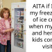 AITA if I lock my freezer full of ice cream when my sister and her teen kids come to visit?