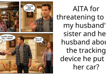 Woman Catches Hubby Installing Tracker In His Sister’s Car, Threatens To Reveal It To SIL And Her Husband If He Doesn’t Come Clean