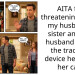 Woman Catches Hubby Installing Tracker In His Sister’s Car, Threatens To Reveal It To SIL And Her Husband If He Doesn’t Come Clean