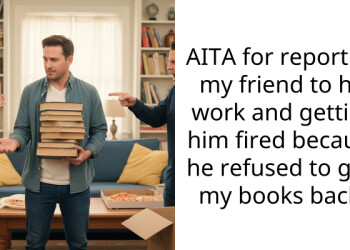 Redditor Gets Friend Fired As Revenge For Stealing Her Books