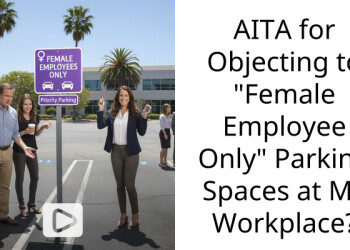 AITA for Objecting to “Female Employee Only” Parking Spaces at My Workplace?