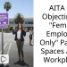 AITA for Objecting to “Female Employee Only” Parking Spaces at My Workplace?