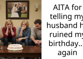 AITA for telling my husband he ruined my birthday…. again
