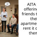 AITA for offering my friends to buy their apartment and rent it out to them?