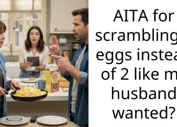 Husband Screamed At Me For Using Four Eggs For Breakfast Instead Of Two