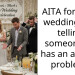 AITA for a dry wedding and telling someone he has an alcohol problem?