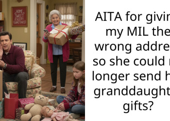 AITA for giving my MIL the wrong address so she could no longer send her granddaughter gifts?