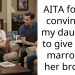 AITA for not convincing my daughter to give bone marrow to her brother
