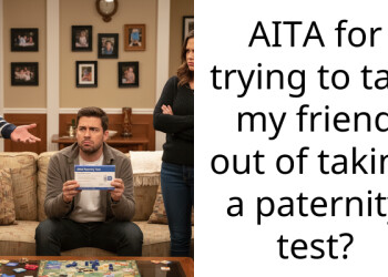 AITA for trying to talk my friend out of taking a paternity test?