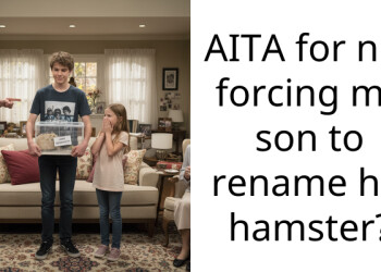 Woman Refuses To Force Son To Rename His Pet All Because Her SIL Chose The Same Name For Her Baby