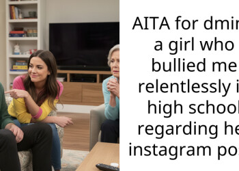 AITA for dming a girl who bullied me relentlessly in high school regarding her instagram post?