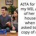 AITA for giving my MIL a copy of her own house key when she asked to get a copy of mine?