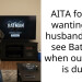 AITA for not wanting my husband to go see Batman when our baby is due?