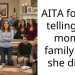 AITA for not telling my mom’s family that she died?