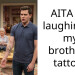 Redditor In St*tches After Younger Brother With Penchant For Cheating Unveils “Ironic” Tattoo At Family Barbecue