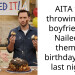 AITA for throwing my boyfriend a Nailed It themed birthday for 2 last night?