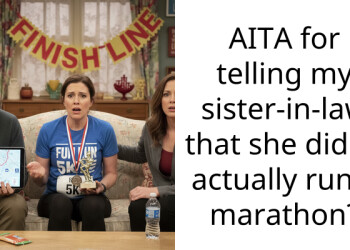 AITA for telling my sister-in-law that she didn’t actually run a marathon?