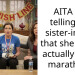 AITA for telling my sister-in-law that she didn’t actually run a marathon?
