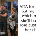 AITA for kicking out my friend which means she’ll basically lose custody of her child?