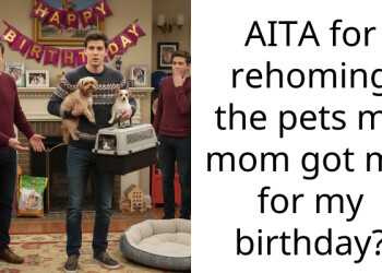 Teen Rehomes Birthday Pets After Mom Refuses Proper Care and Calls Her Ungrateful