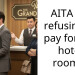 AITA for refusing to pay for her hotel room??